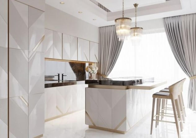 رنگ کابینت ممبران در تهران