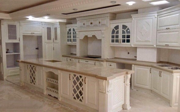 طراحی کابینت آشپزخانه ممبران