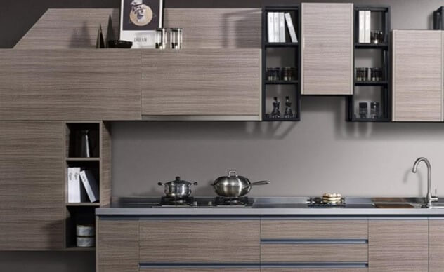 کابینت آشپزخانه ملامینه مدرن